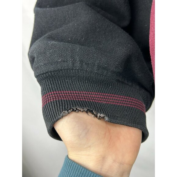 VTG Harley Davidson Men’s XXL 95th Anniversary Maroon Varsity Jacket Heavy Duty - Picture 16 of 16